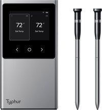 Comnox - Typhur Sync Dual - Draadloze vleesthermometer met twee probes