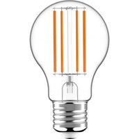 Comnox - Ultra LED Lamp E27 - Helder glas - 95% zuinig - 2,2W - Warm wit licht (2700 K) - 470 lumen