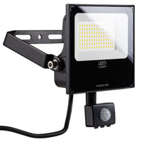 Comnox - UltraFlood LED Schijnwerper - Veiligheid met bewegingssensor - 5400 Lumen