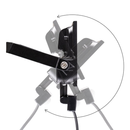 UltraFlood LED Schijnwerper 30W met Bewegingssensor en Daglichtsensor - Kantelbaar - 4800 Lumen - IP65