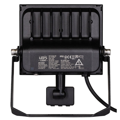 UltraFlood LED Schijnwerper 50W 4000K met Bewegingssensor en Daglichtsensor - Kantelbaar - 8000 Lumen - IP65