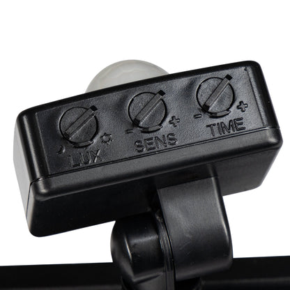 UltraFlood LED Schijnwerper 50W 4000K met Bewegingssensor en Daglichtsensor - Kantelbaar - 8000 Lumen - IP65