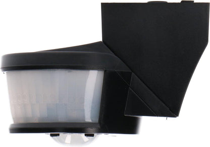LED's Light Pro Bewegingssensor met Hoekbeugel Universeel - 12 meter bereik - Zwart