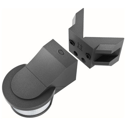 LED's Light Pro Bewegingssensor met Hoekbeugel Universeel - 12 meter bereik - Zwart