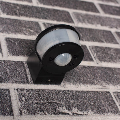 LED's Light Pro Bewegingssensor met Hoekbeugel Universeel - 12 meter bereik - Zwart