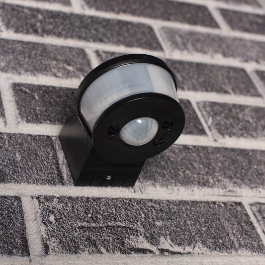 LED's Light Pro Bewegingssensor met Hoekbeugel Universeel - 12 meter bereik - Zwart