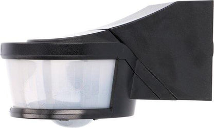 LED's Light Pro Bewegingssensor met Hoekbeugel Universeel - 12 meter bereik - Zwart