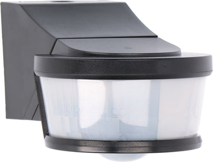 LED's Light Pro Bewegingssensor met Hoekbeugel Universeel - 12 meter bereik - Zwart