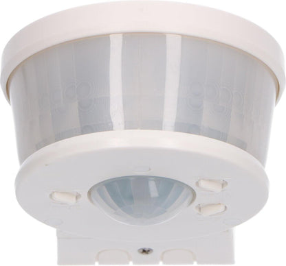 LED's Light Pro Bewegingssensor met Hoekprofiel - Universeel - 12 meter bereik - Wit