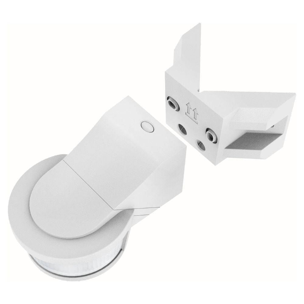 LED's Light Pro Bewegingssensor met Hoekprofiel - Universeel - 12 meter bereik - Wit