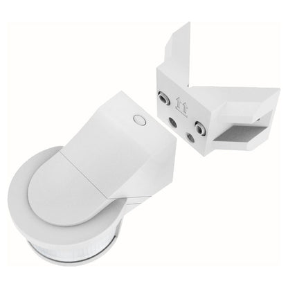 LED's Light Pro Bewegingssensor met Hoekprofiel - Universeel - 12 meter bereik - Wit