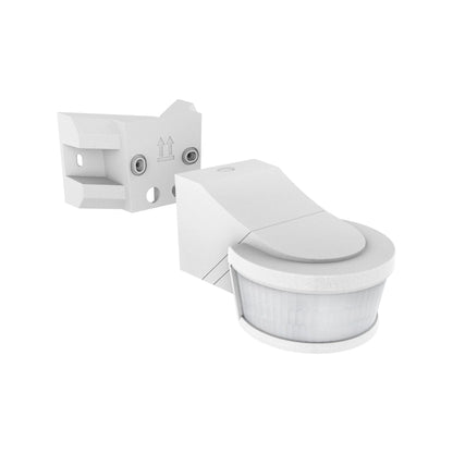 LED's Light Pro Bewegingssensor met Hoekprofiel - Universeel - 12 meter bereik - Wit