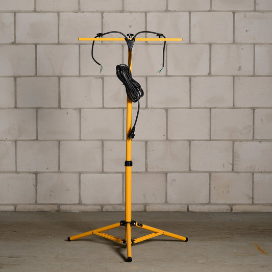 Universele buitenkabel 3-aderig met 2 uiteinden - 5 meter lang - EU plug - IP44 spatwaterdicht - H07RN-F 3G1.0 mm²