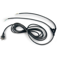 Comnox - Universele buitenkabel 5m - Comfortabel & Veilig - IP44 spatwaterdicht - H07RN-F 3G1.0 mm² - Buitenverlichting