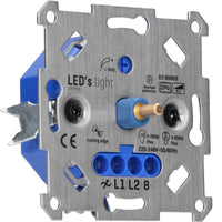 Comnox - Universele LED draai dimmer - Perfecte lichtregeling - 250W