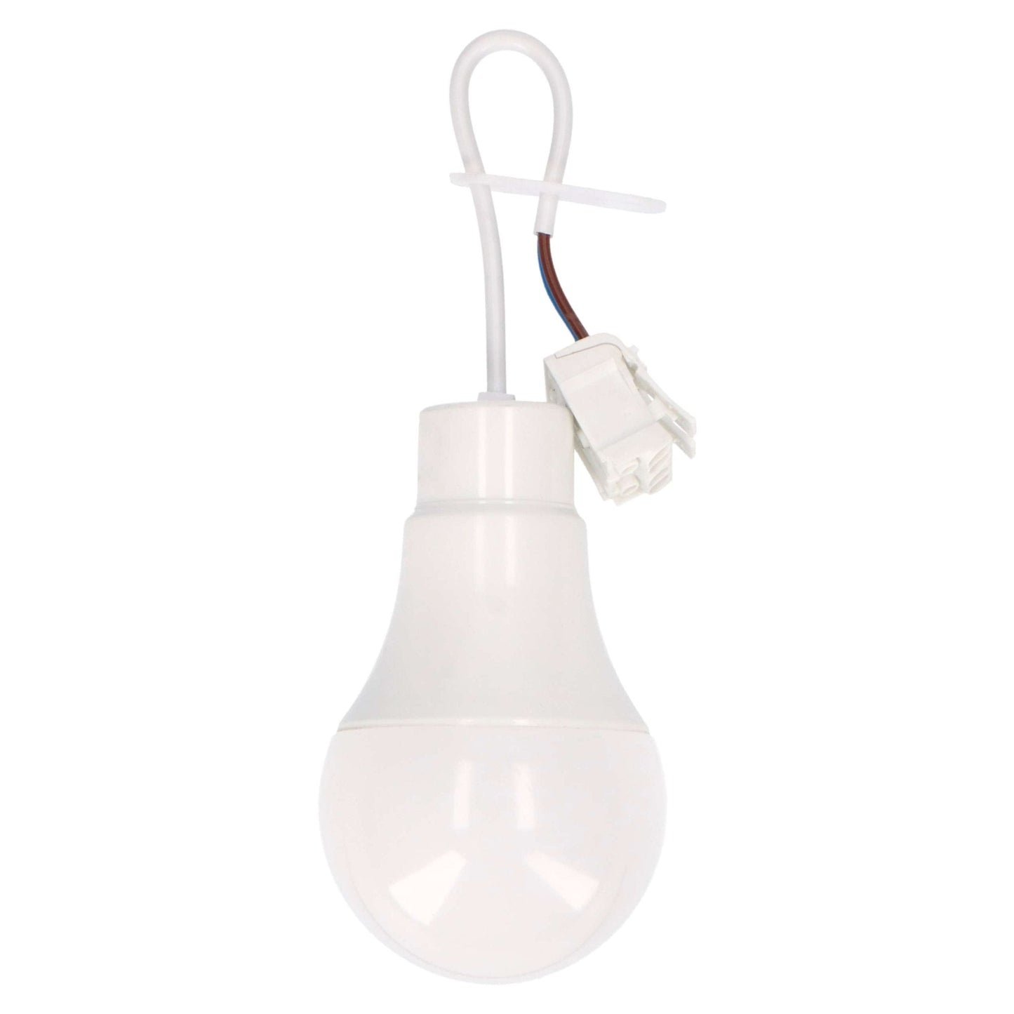 Verhuisfitting E27 met LED Lamp - Extra krachtig licht - 1055 lumen - Lampfitting