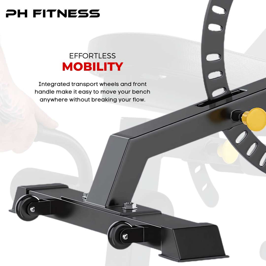 PH FITNESS loopband met Fitshow-app verbonden