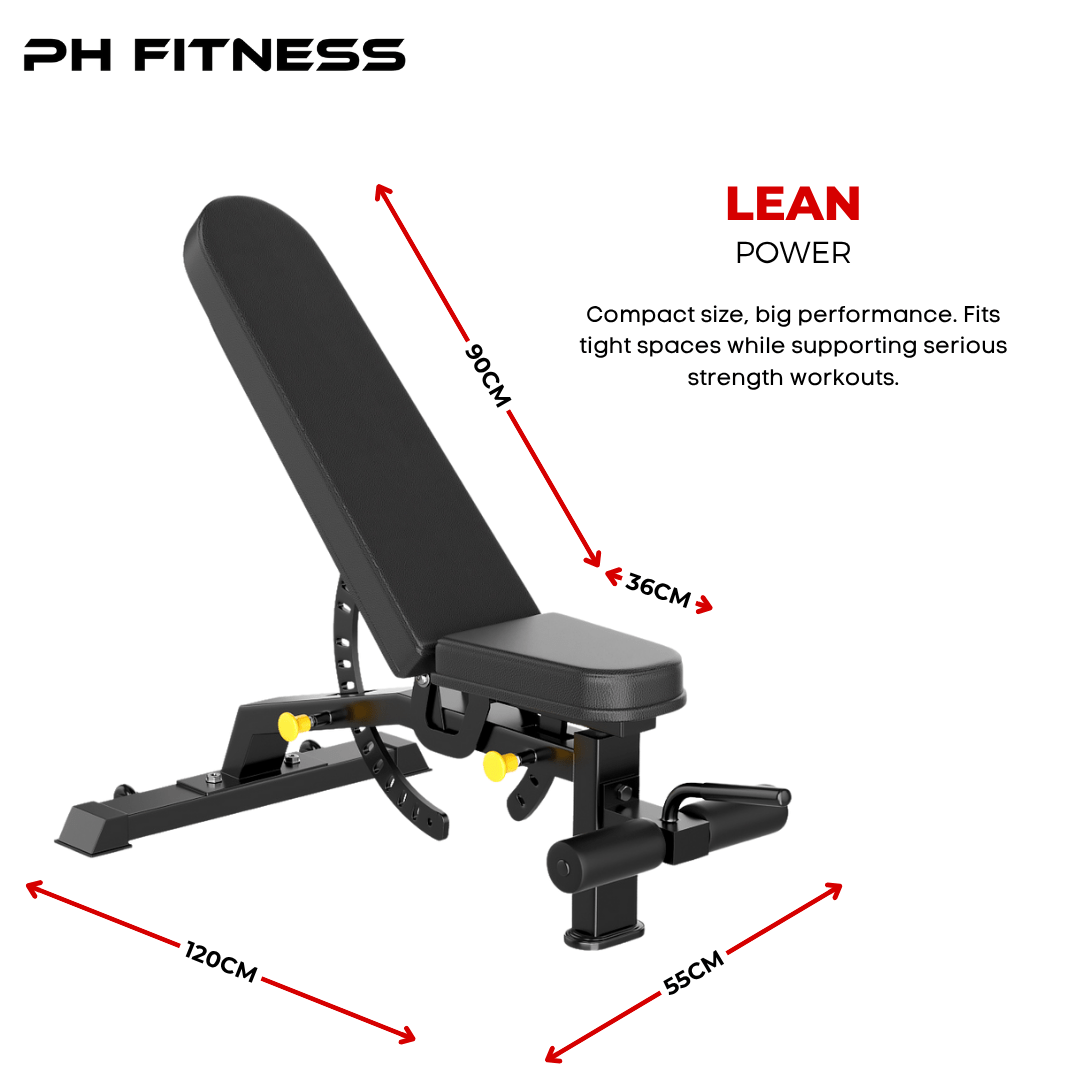 Compacte PH FITNESS loopband opbergen verplaatsbaar