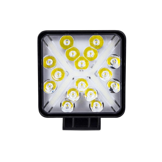 Buitenverlichting LED met bewegingssensor wit