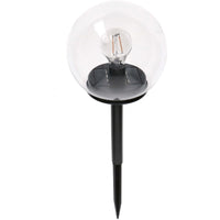 Comnox - Vintage Solar Priklamp - Multifunctioneel met schemersensor - Warm wit licht