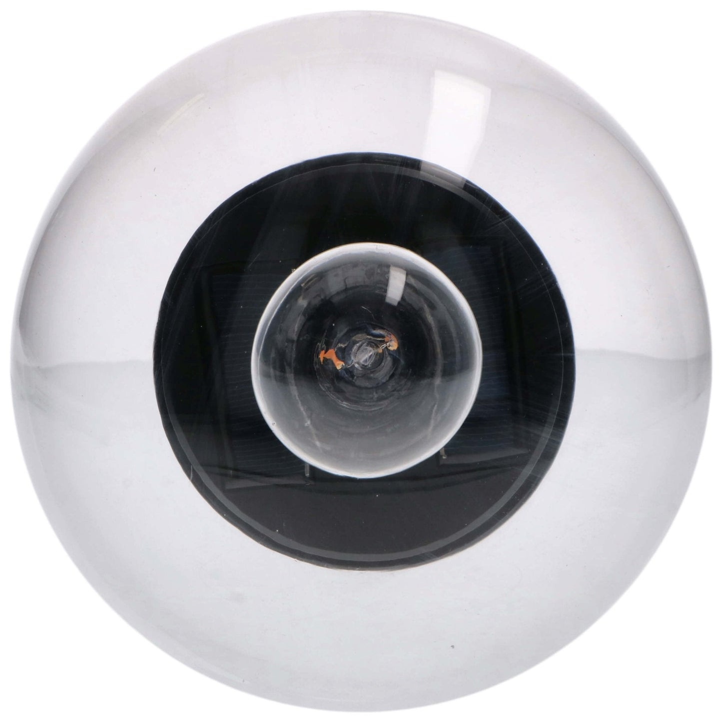 Vintage Solar Priklamp met sensor - Automatisch aan/uit - Warm wit licht - IP44 - 54 cm