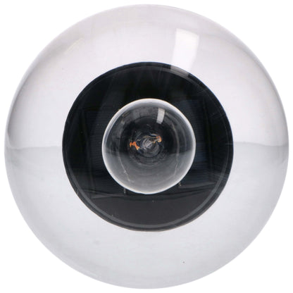 Vintage Solar Priklamp met sensor - Automatisch aan/uit - Warm wit licht - IP44 - 54 cm