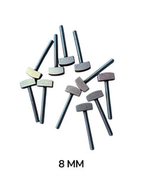 VOSCO® Voegpen RVS 8 mm - Duurzaam en Nauwkeurig - M6