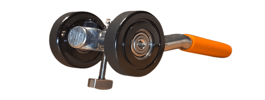 Comnox - VOSCO® - Voegrol Pointer – Ergonomisch, Weersbestendig – RVS 8 mm – M6 Schroefdraad – Combinatie van comfort en duurzaamheid
