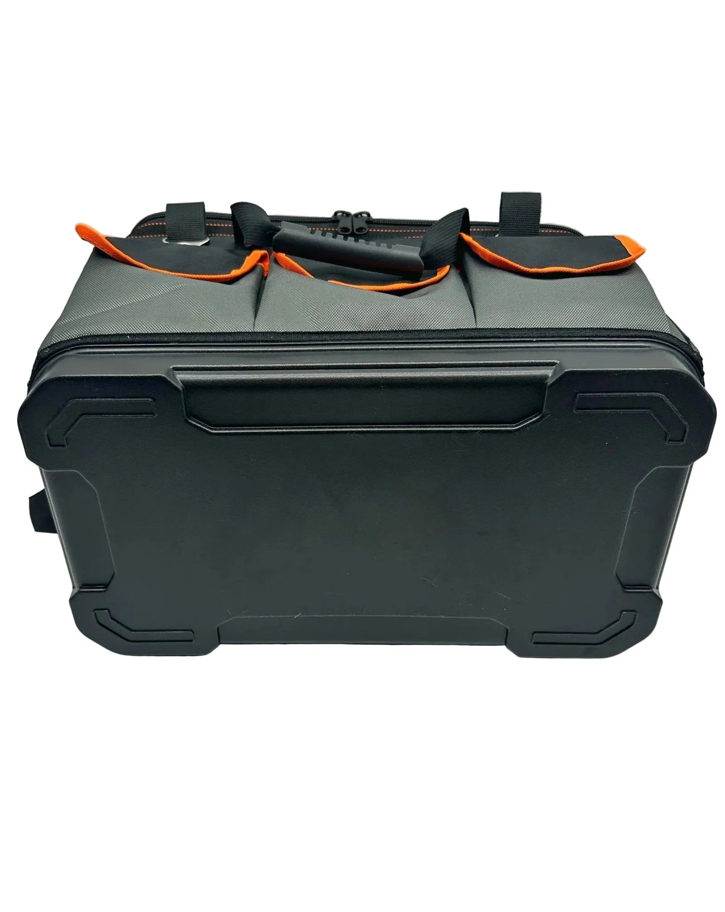 Vosco® Gereedschapstas XL - Robuust & Ruim - Zwart/Oranje