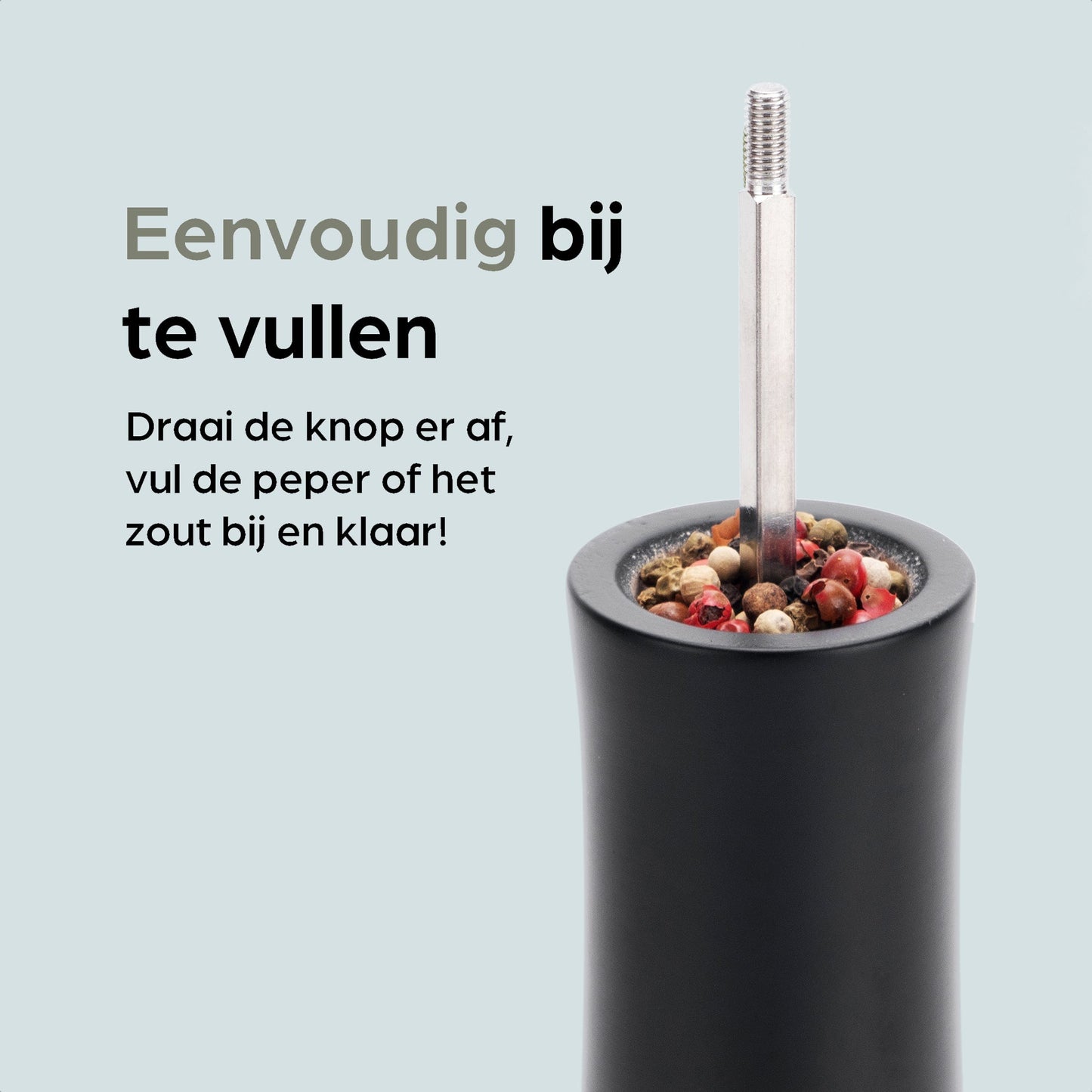 Houten onderzetter peper zout houten kommetjes