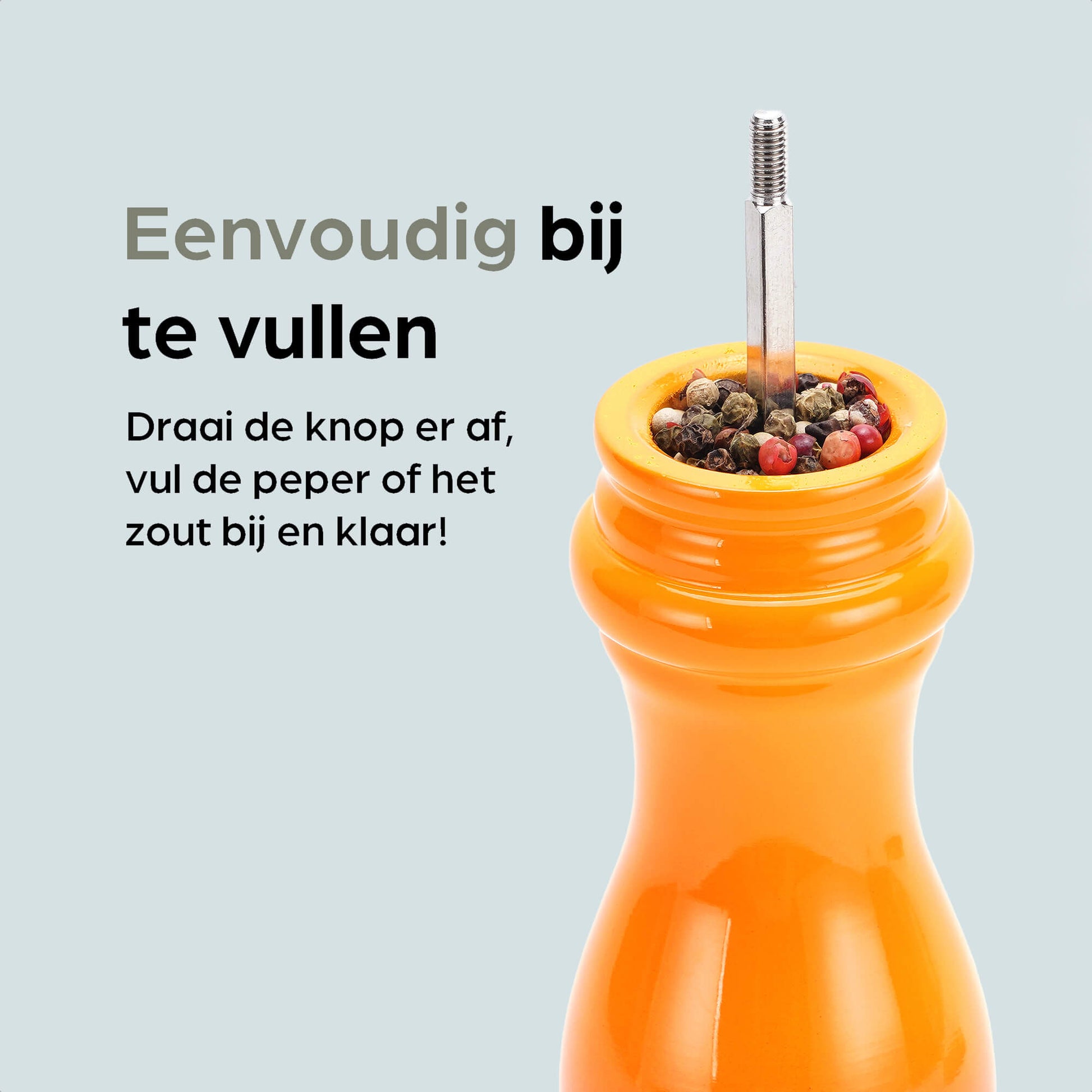 Houten onderzetter peper zout houten kommetjes