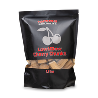Comnox - Vuur&Rook Low&Slow Kersen Chunks - Zoete rooksmaak en kleur - 1,5 kg