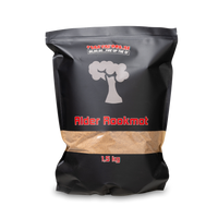 Comnox - Vuur&Rook Rookmot Alder - Subtiele rooksmaak voor vis - 1,5 kg