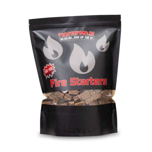 Hot&Fast Beech Chips 1,5 kg houtskool voor barbecue