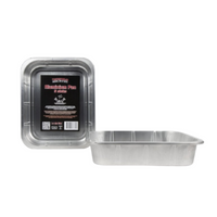 Comnox - Vuur&Rook Aluminium Drip Pan - Vetopvang in set van 5 - 12x18 inch