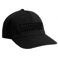 Comnox - Vuur&Rook Casual Pet - Urban Streetwear Style - Zwart Katoen
