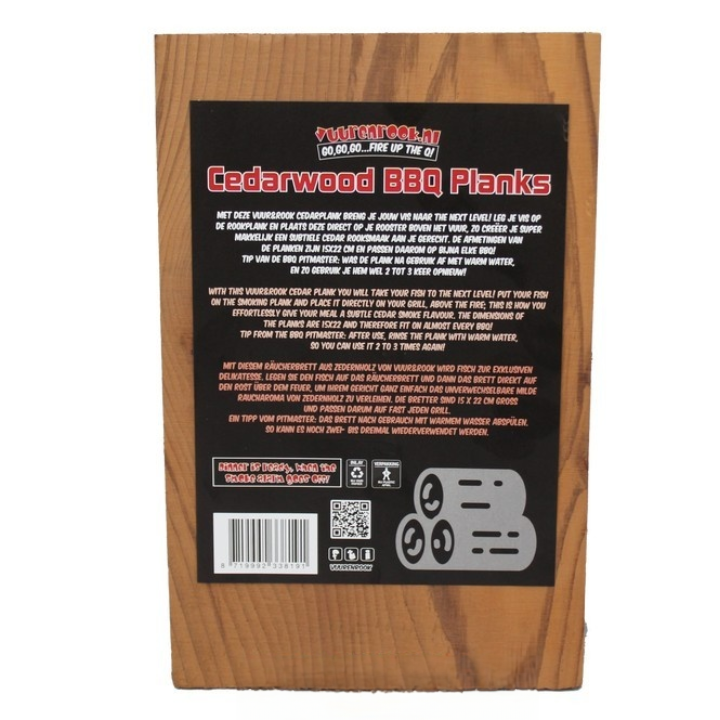 Hot&Fast Beech Chips 1,5 kg houtskool voor barbecue