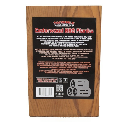 Hot&Fast Beech Chips 1,5 kg houtskool voor barbecue