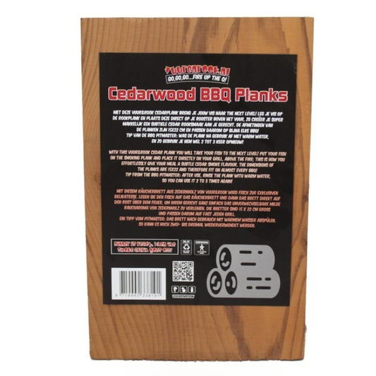 Hot&Fast Beech Chips 1,5 kg houtskool voor barbecue