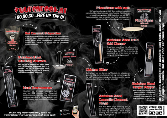 Hot&Fast Cherry Chips BBQ rooksmokkertjes meerdere smaken