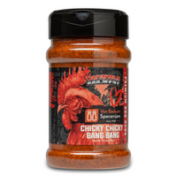 Comnox - Vuur&Rook Chicky Chicky Bang Bang Rub 215 gram - Smaakvol Kippenrub - Perfect voor Gegrild en Spicy - 215 g