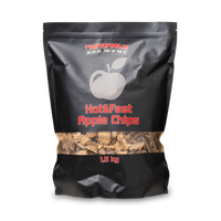 Comnox - Vuur&Rook Hot&Fast Appel Chips - Subtiele zoete rooksmaak - 1,5 kg