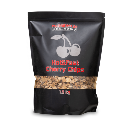Hot&Fast Beech Chips 1,5 kg houtskool voor barbecue