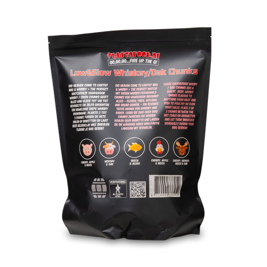 Hot&Fast Cherry Chips BBQ rooksmokkertjes meerdere smaken
