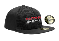 Comnox - Vuur&Rook Limited Edition Custom Made Cap - Uniek BBQ Accessoire - Verstelbare Snapback