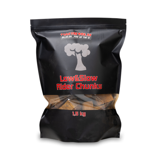 Hot&Fast Beech Chips 1,5 kg houtskool voor barbecue