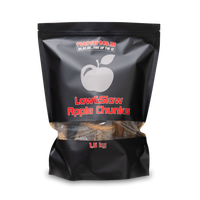 Comnox - Vuur&Rook Low&Slow Appel Chunks - Subtiele zoete rooksmaak - 1,5 kg