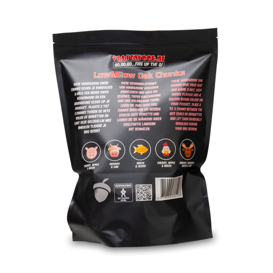 Hot&Fast Cherry Chips BBQ rooksmokkertjes meerdere smaken