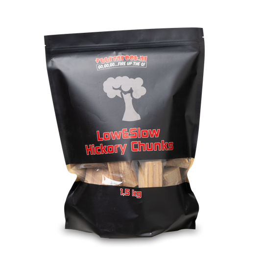 Hot&Fast Beech Chips 1,5 kg houtskool voor barbecue