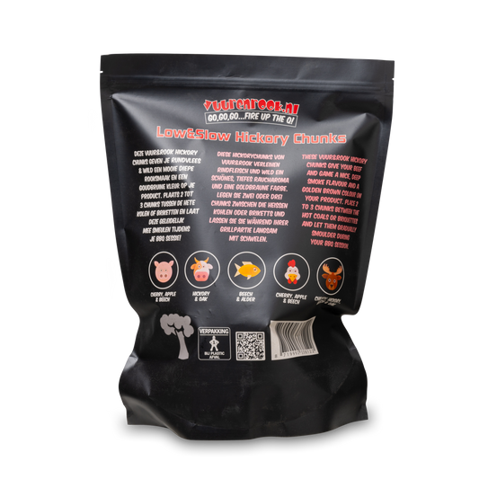 Hot&Fast Cherry Chips BBQ rooksmokkertjes meerdere smaken